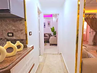 شقق مفروشة للبيع في شارع رقم 45، شاطئ النخيل - ٦ اكتوبر، 120 متر