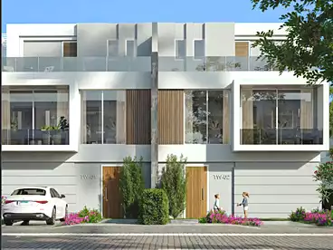 Villas For sale in El Patio Town Compound - La Vista, Compounds in New Cairo, 239 sqm