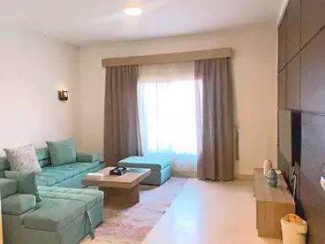 Studio For rent in The Village Compound - Palm Hills, Compounds in New Cairo, 70 sqm