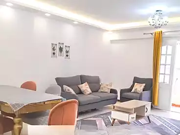 Furnished Apartment For rent in Camp Cesar, Alexandria, 140 sqm