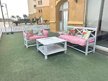 Furnished Apartment For rent in The Fourteen - Uptown Cairo Compound, Uptown Cairo Compound - Emaar, 179 sqm