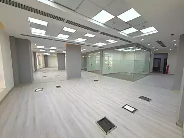 Administrative For rent in Mohammed Naguib Axis, New Cairo - 5th Settlement, 482 sqm