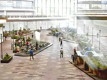 Shops For sale in Pyramids City Plaza Mall - Pyramids, R4, 15 sqm