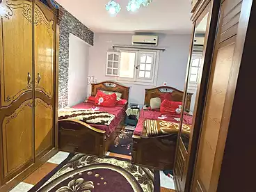 عقارات للبيع في شارع الدكتور صالح حمدي، سيدي بشر، 105 متر