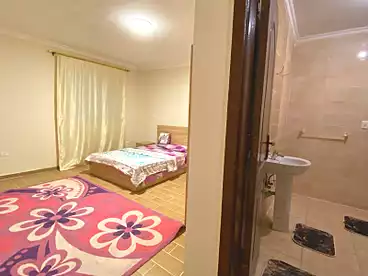 Furnished Apartment For rent in Dar Misr El Koronfel, Compounds in New Cairo, 140 sqm