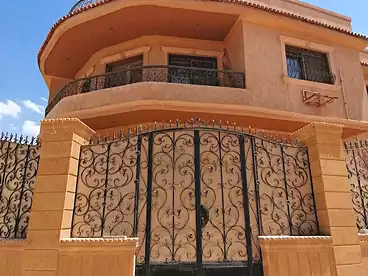 Villas For sale in Green Village Compound - Mabany Edris, Compounds in 6 October, 525 sqm