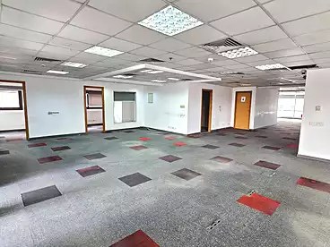 مكاتب للإيجار في شارع التسعين الشمالي، شارع التسعين، 600 متر