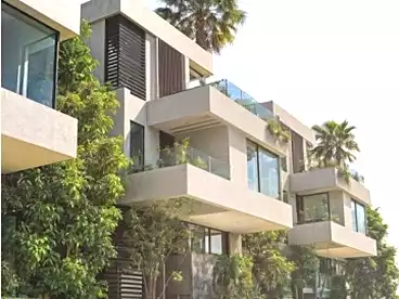 Duplex For sale in The Crest Compound - IL Cazar, Compounds in New Cairo, 210 sqm
