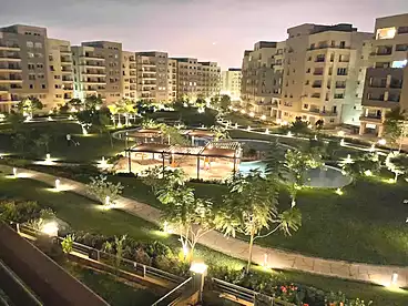 Apartments For rent in The Square Compound - Sabbour, Compounds in New Cairo, 226 sqm