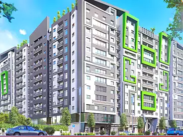 Properties For sale in UNA Compound - Al Andalus, Compounds In Mokattam, 91 sqm