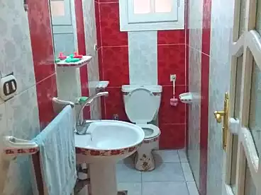 Apartments For rent in Sidi Kamal St., El Mandara Bahri, 140 sqm