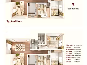Apartments For sale in Small Investor, El Andalus 2, 170 sqm