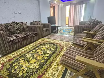 Furnished Apartment For sale in El Bitash, Al Agamy, 120 sqm