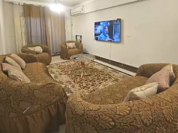 Furnished Apartment For rent in Marseilia Florence, Compounds in El Montazah, 170 sqm