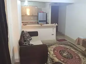 Furnished Apartment For rent in El Geish Rd., Al Asafra Bahri, 75 sqm