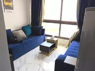 Studio For rent in Porto Said Compound - Amer Group, Compounds in Port Said, 55 sqm