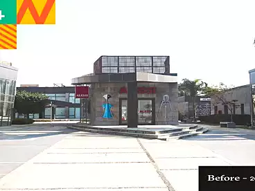 إداري للإيجار في ووك اوف كايرو مول - بنيان، كمبوند بالشيخ زايد، 133 متر
