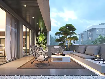 Apartments For sale in Kardia Compound - Capital Link, R8, 288 sqm
