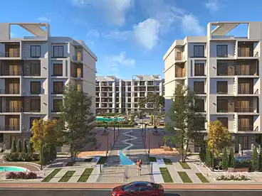 Apartments For sale in Waad Compound - Kayan, New Obour, 140 sqm