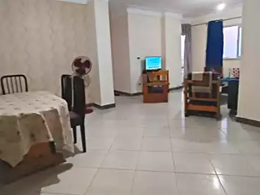 Furnished Apartment For rent in El Mamoura, Alexandria, 125 sqm