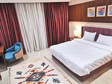 Serviced Studios For rent in Compounds in Nasr City, Nasr City, 55 sqm