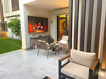 Apartment with Garden For sale in Eastown Parks - Eastown Compound, Eastown Compound - Sodic, 189 sqm