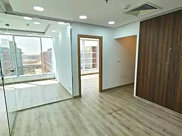 إداري للإيجار في تريفيوم سكوير مول - إنماء، كمبوند بالتجمع الخامس، 78 متر