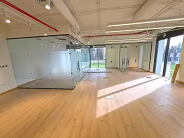 Offices For rent in Hyde Park Business District, Compounds in New Cairo, 135 sqm