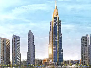 Offices For sale in 31 North Tower - Nile, Downtown, 55 sqm