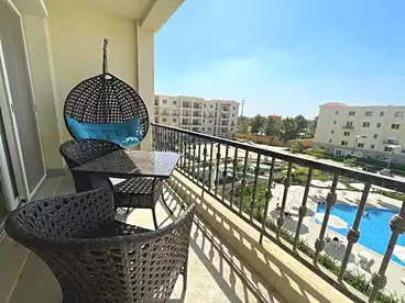 Furnished Apartment For rent in Avenues Residence - Mivida Compound, Mivida Compound - Emaar, 148 sqm
