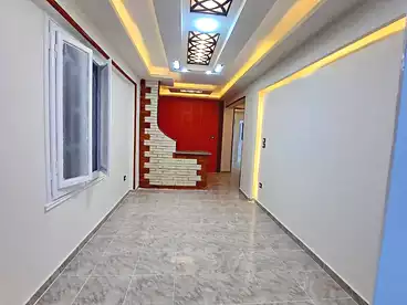 شقق للبيع في شارع رقم 6، شاطئ النخيل - ٦ اكتوبر، 100 متر