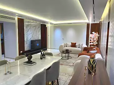 Apartments For rent in Hyde Park Business District, Compounds in New Cairo, 140 sqm