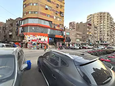 محلات للبيع في شارع التروللي، المطرية، 27 متر