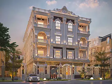 Apartments For sale in Sixth Neighborhood, Bait El Watan, 167 sqm