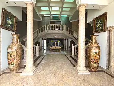 قصر للبيع في كمبوند الربوة - طلعت مصطفي، كمبوند بالشيخ زايد، 1000 متر