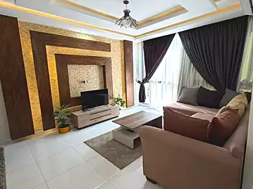 Furnished Apartment For rent in One Kattameya Compound - Morshedy Group, Compounds in Maadi, 120 sqm