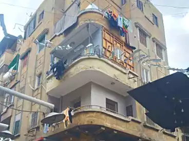 Building For sale in El-Farik Mahmoud Shokry Basha St., Abdou Basha, 151 sqm