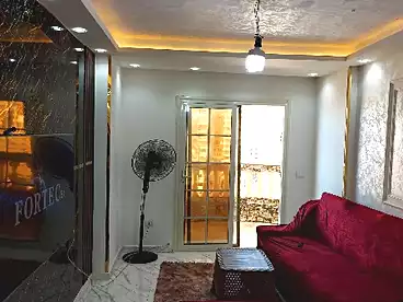 Furnished Apartment For rent in Al Asafra Bahri, El Asafra, 120 sqm