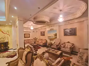 شقق للبيع في شارع زغلول، المريوطية، 860 متر