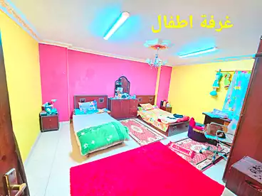 Apartments For sale in 6 October St., Ain Shams, 160 sqm