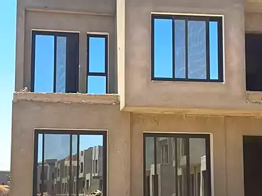 Town House For sale in Rosail City Compound - Khaled Sabry Holding, Compounds in El Mostakbal City, 200 sqm