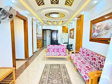 Furnished Apartment For sale in Shatee El Nakheel, Al Agamy, 130 sqm