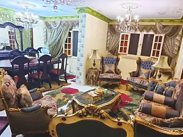 Apartments For sale in Othman Ibn Effan St, Moharram Bey, 140 sqm
