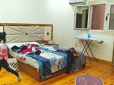Furnished Apartment For rent in Mohamed Fahmi El Mahdar St., 1st Zone, 200 sqm