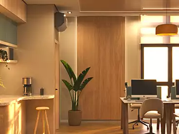 Administrative For rent in D Park - District 5 Compound, District 5 Compound - Marakez, 66 sqm