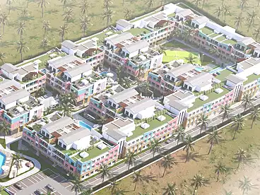 Properties For sale in Virginia Plaza Resort - Solid, North Coast Resorts, 50 sqm