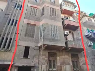 منزل / بيت للبيع في شبرا، القاهرة الكبرى، 115 متر