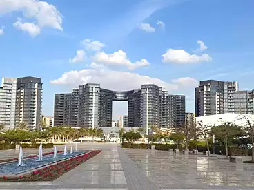 للبيع في زد تاور - كمبوند زيد الشيخ زايد، كمبوند زيد الشيخ زايد - اورا، 125 متر