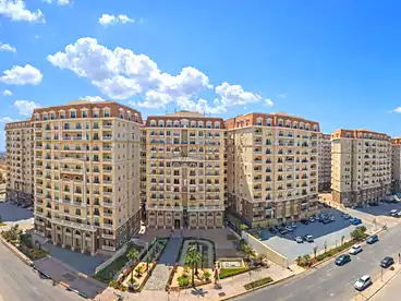 For rent in Vee Sawari Compound - El Ghoniemy, Compounds in Sawary, 202 sqm