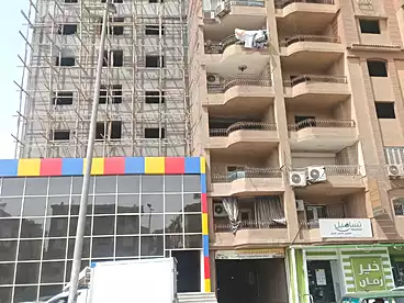 عقارات للبيع في شارع مساكن النزله القبلي، مدينة اسيوط، 117 متر
